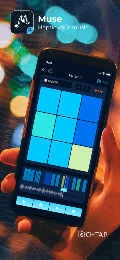 RichTap Muse - Developer Tools App | MWM