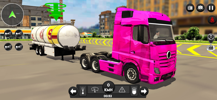 Cargo Truck Simulator Games 3D