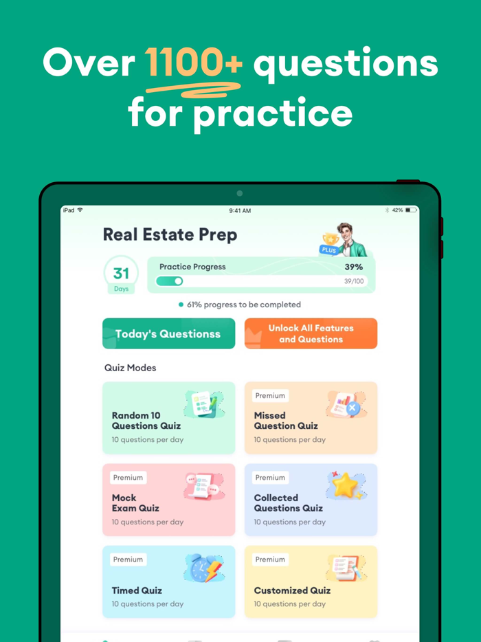 Real Estate Exam Prep Practice