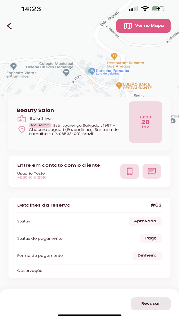 Bellatu Gerenciamento de Salão