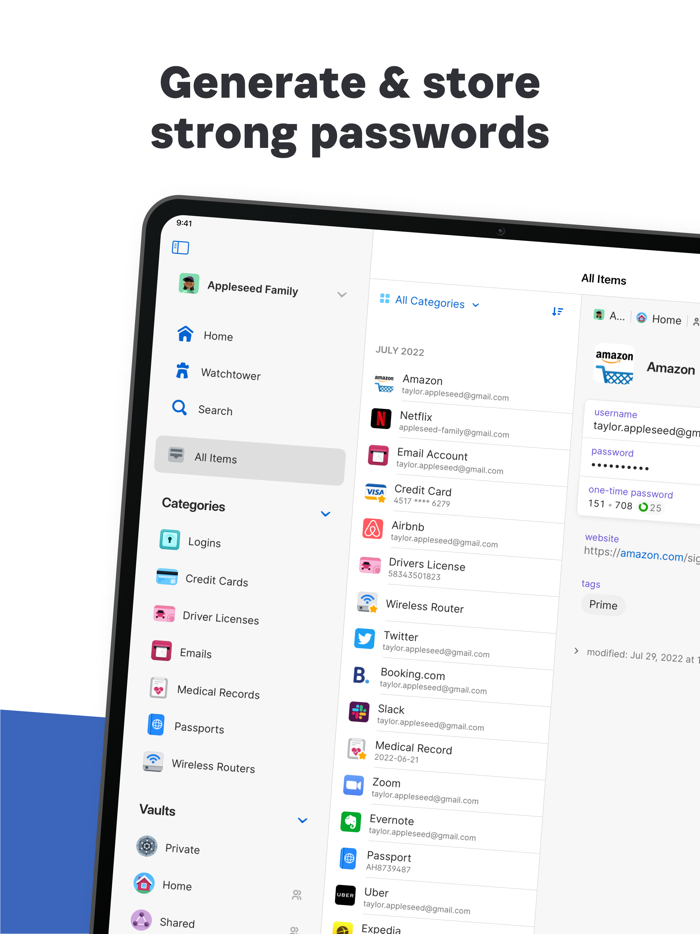 1Password Password Manager