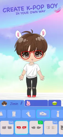 Game screenshot Kpop Idols Dress Up Game apk