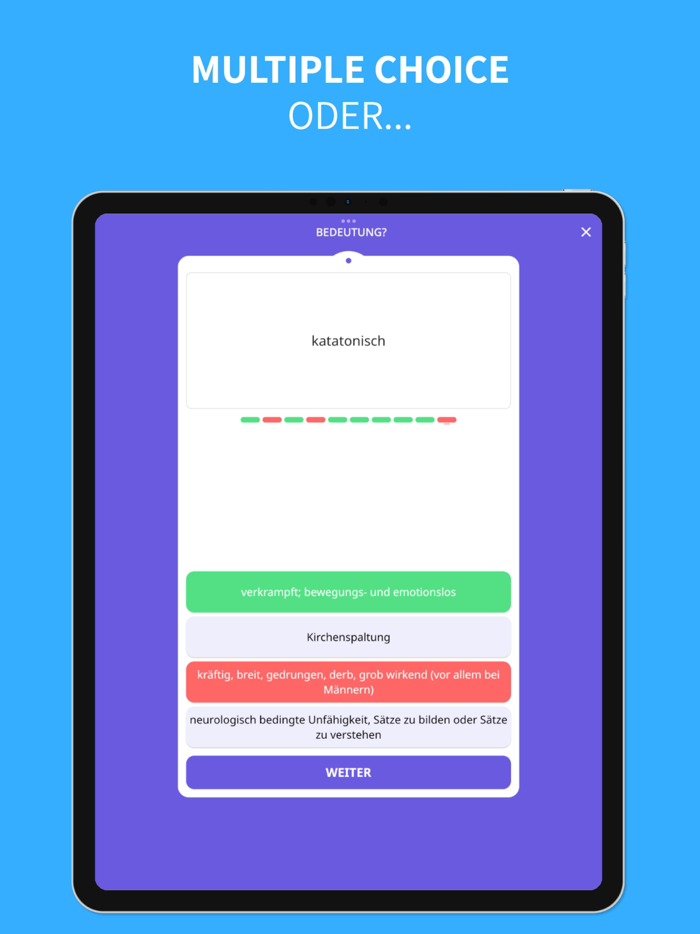 Wortschatz Bildungssprache