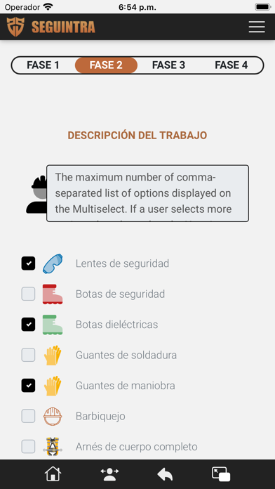 Safety Control & PETAR Screenshot