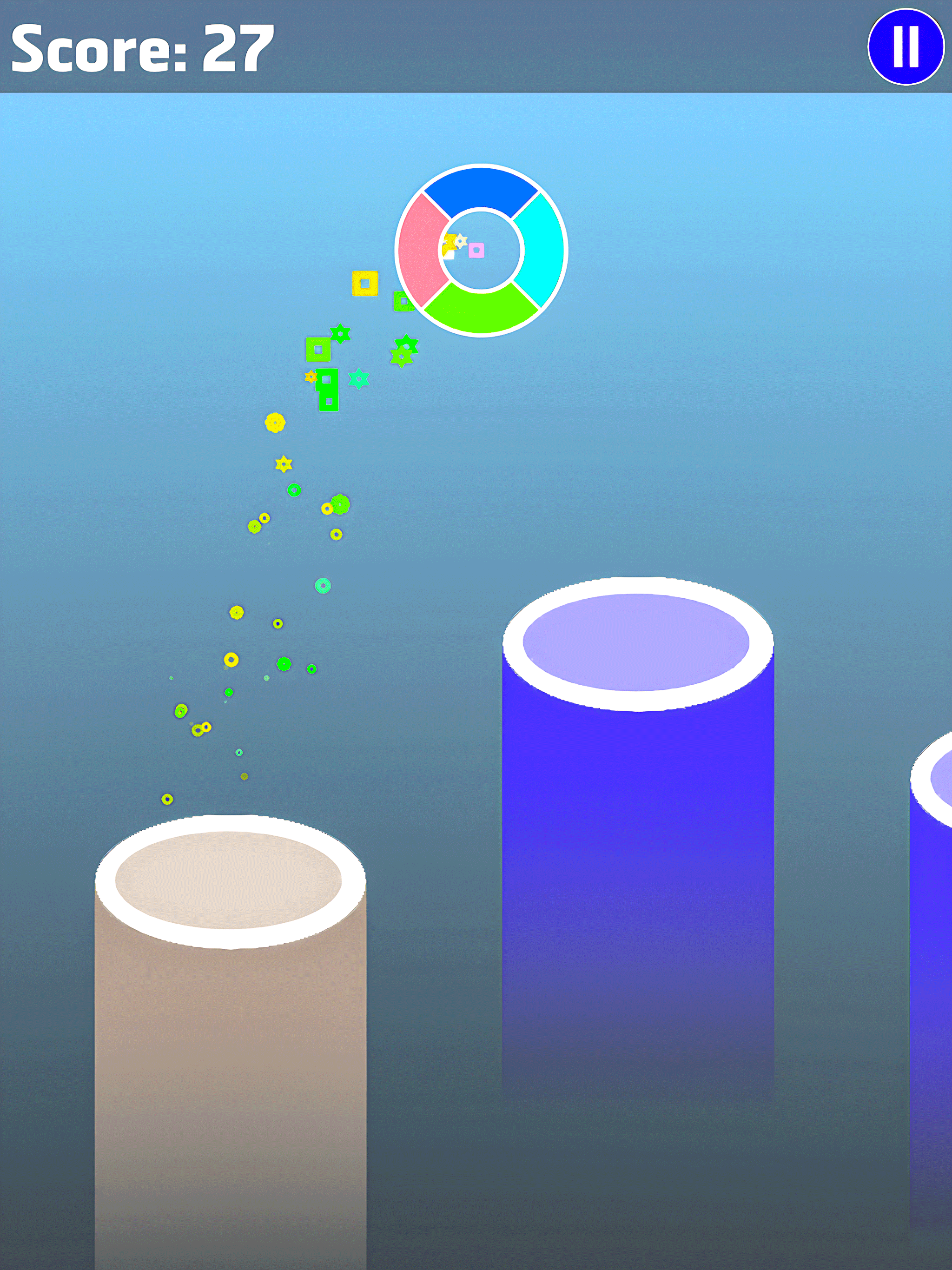 Rotate Balls: Switch the Color