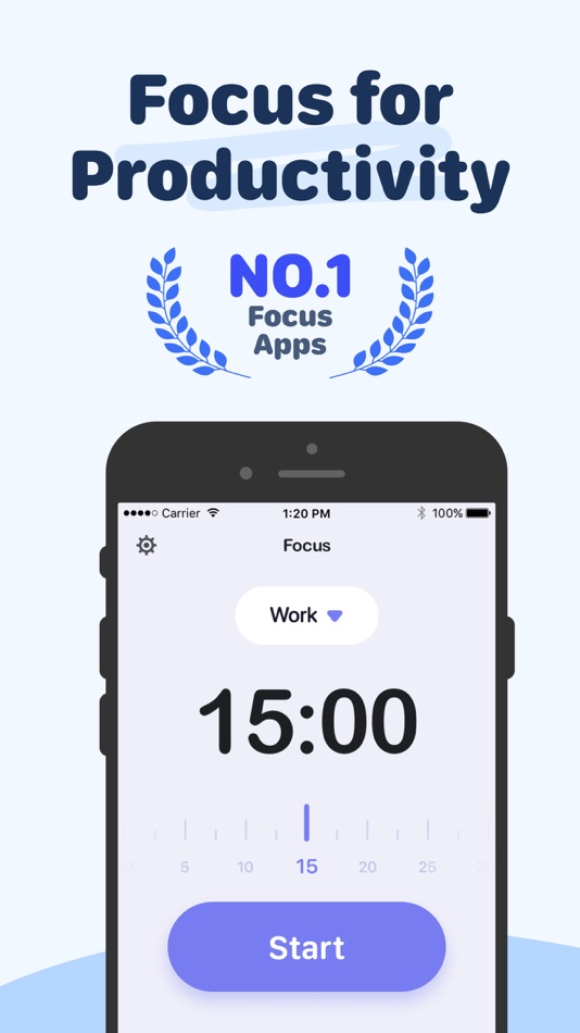 #1. Pomodoro app ® (iOS) 由: 联枫 吕
