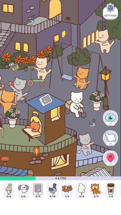 Findy! Cats Screenshot