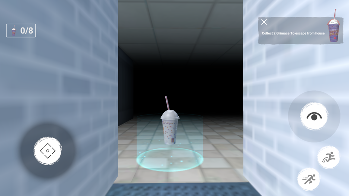 Grimace Shake Horror HideNSeek