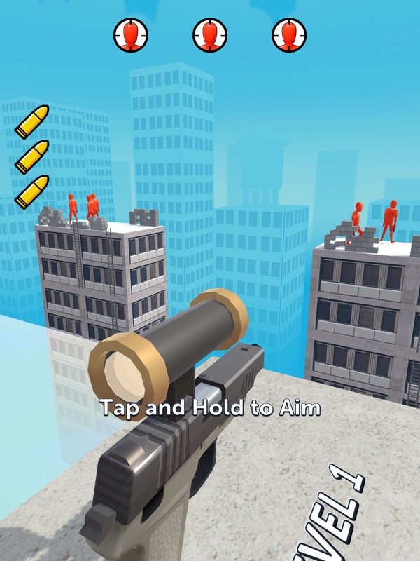 Master Sniper Run screenshot 12