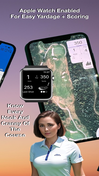 Golf GPS - Shot Tracking