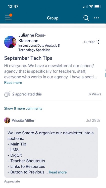 Connect (ASCD+ISTE) screenshot-4