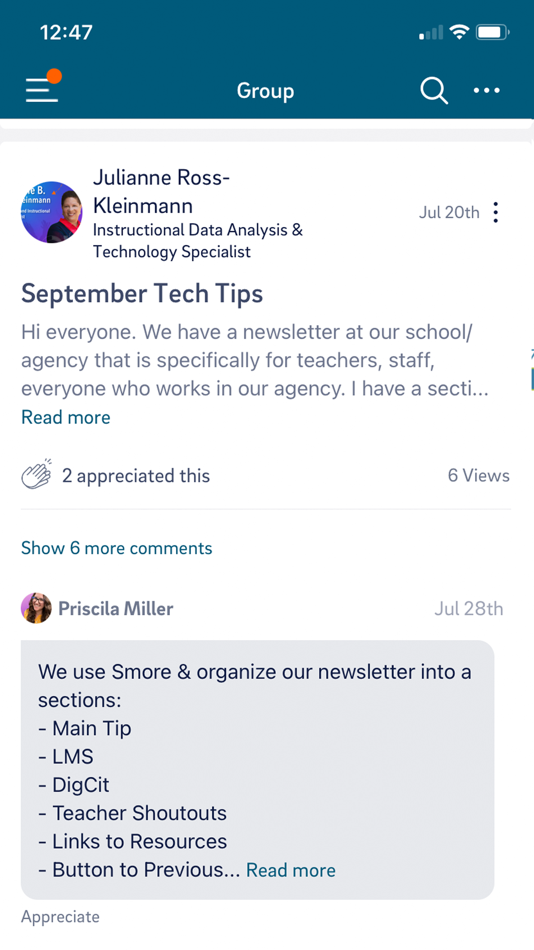 #5. Connect (ASCD+ISTE) (iOS) 由: International Society for Technology in Education (ISTE)