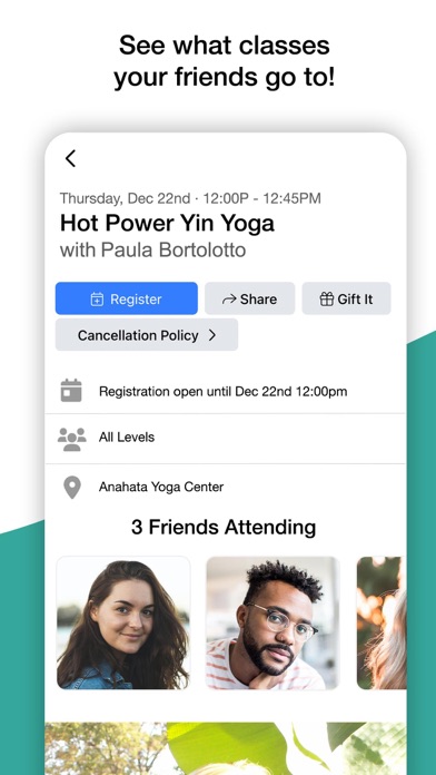 Anahata Yoga Center, OH Screenshot