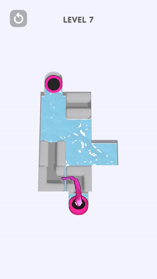 #5. Snakemaze 3D Puzzle (iOS) 来自: Virtual Projects Oyun Yazilim Ve Teknoloji