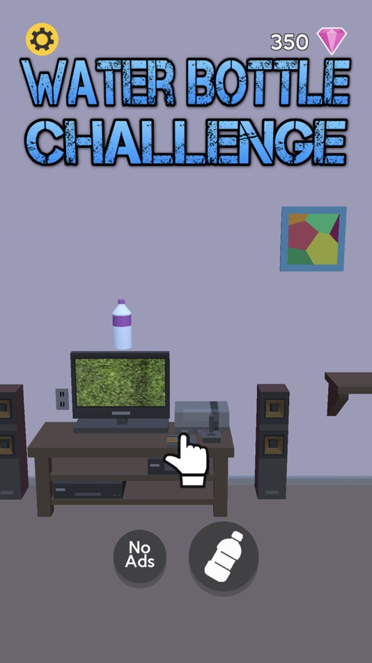 #1. Water Bottle Challenge 2 (iOS) 由: Hoa Dang