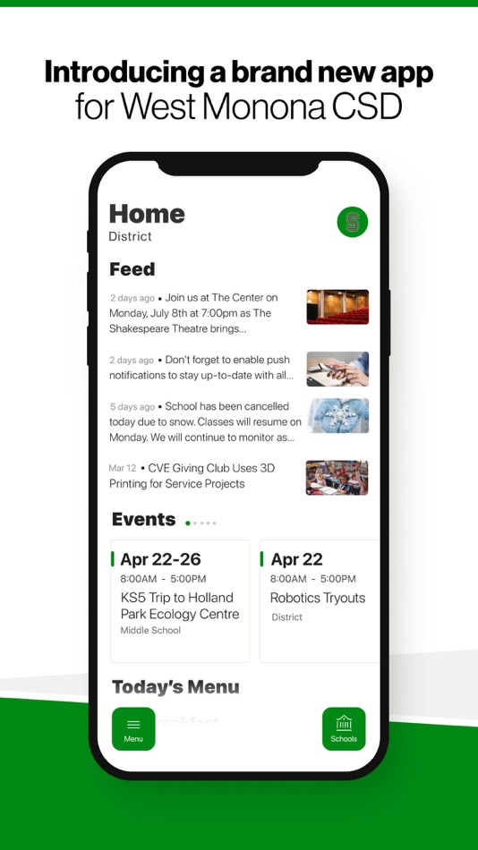 #1. West Monona CSD (iOS) 由: West Monona Community School District