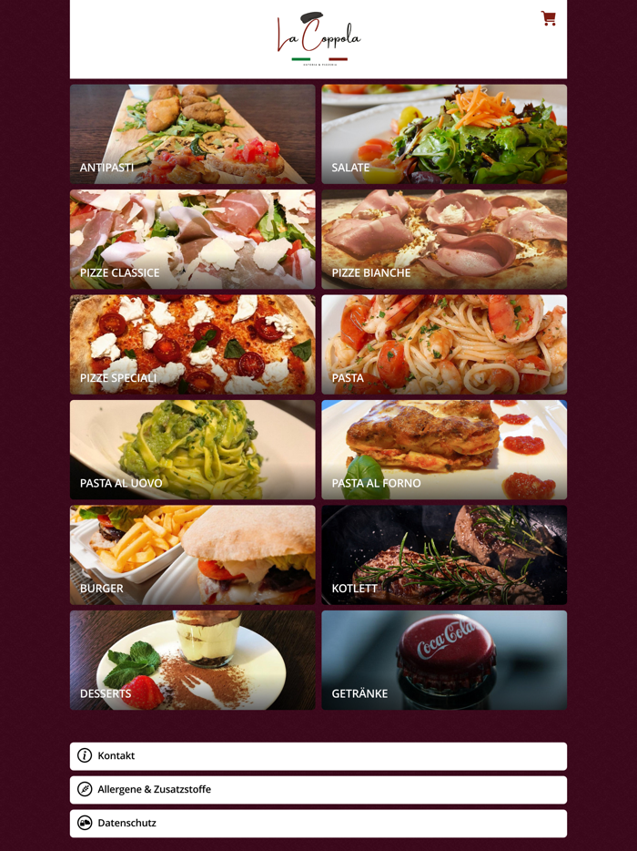 Pizzeria La Coppola Velbert