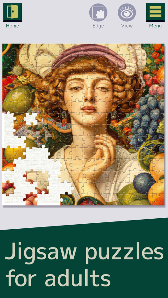 #2. AI Jigsaw Puzzles (iOS) By: Archi Studio Inc.