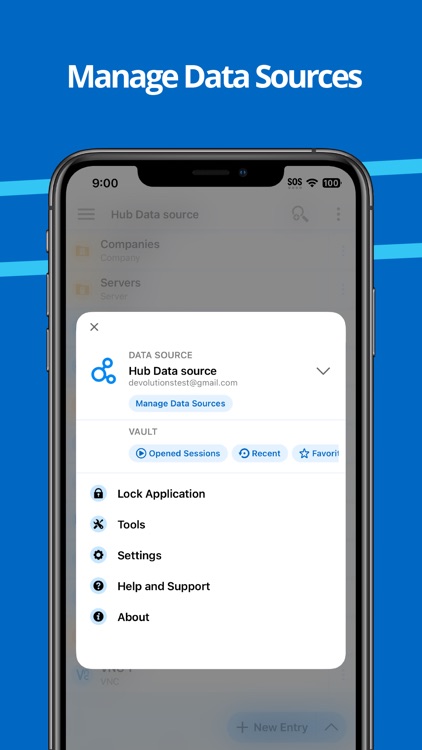 Remote Desktop Manager screenshot-4