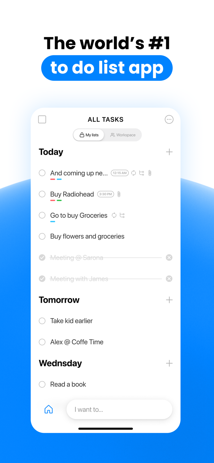 Any.do To do list and Planner