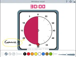 Game screenshot Outils école : Minuteur visuel apk