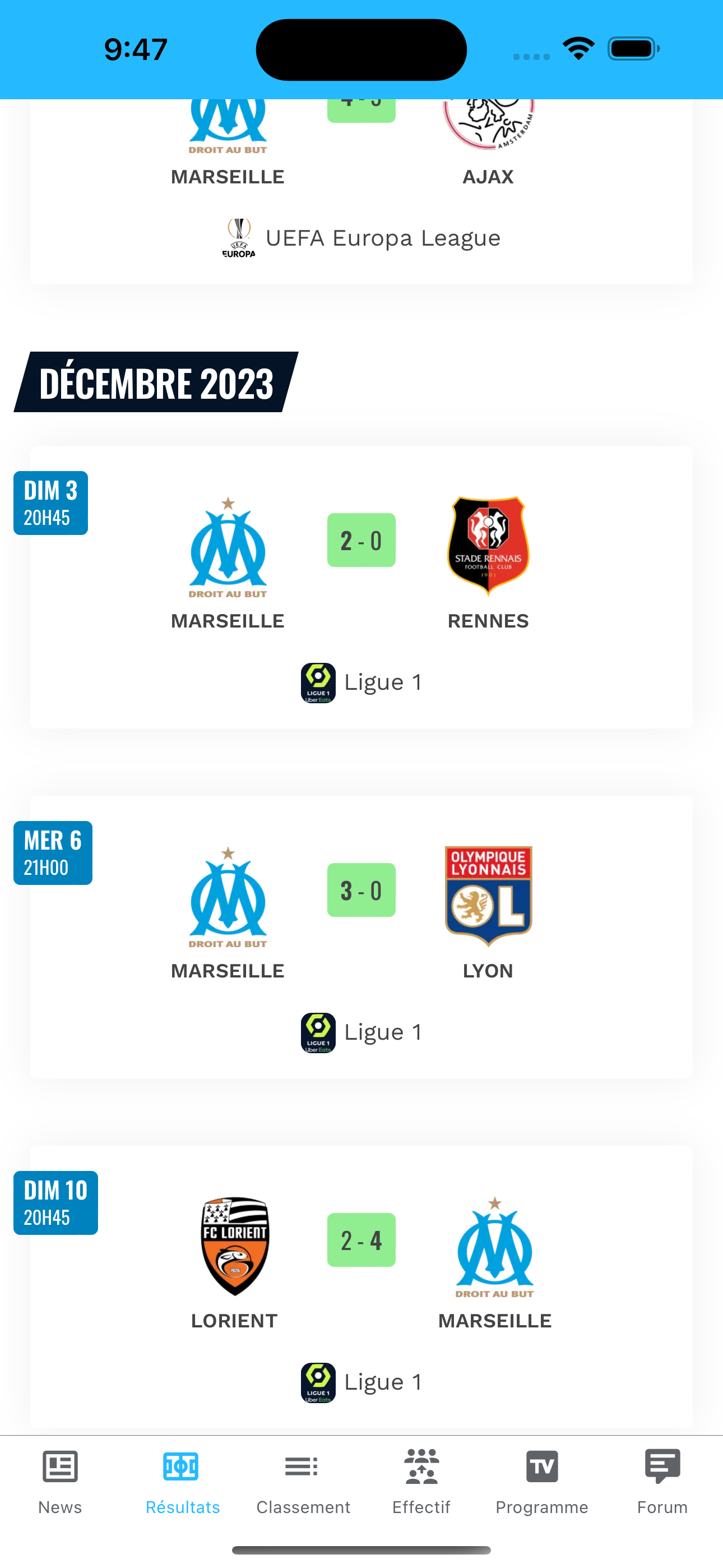 Foot Marseille