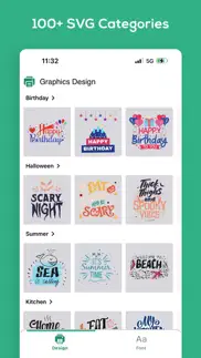 designer studio for cricut iphone screenshot 2