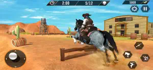 Cowboy Revenge-Wild Horse Guns screenshot #2 for iPhone