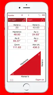 Üçgen hesabı iphone resimleri 1