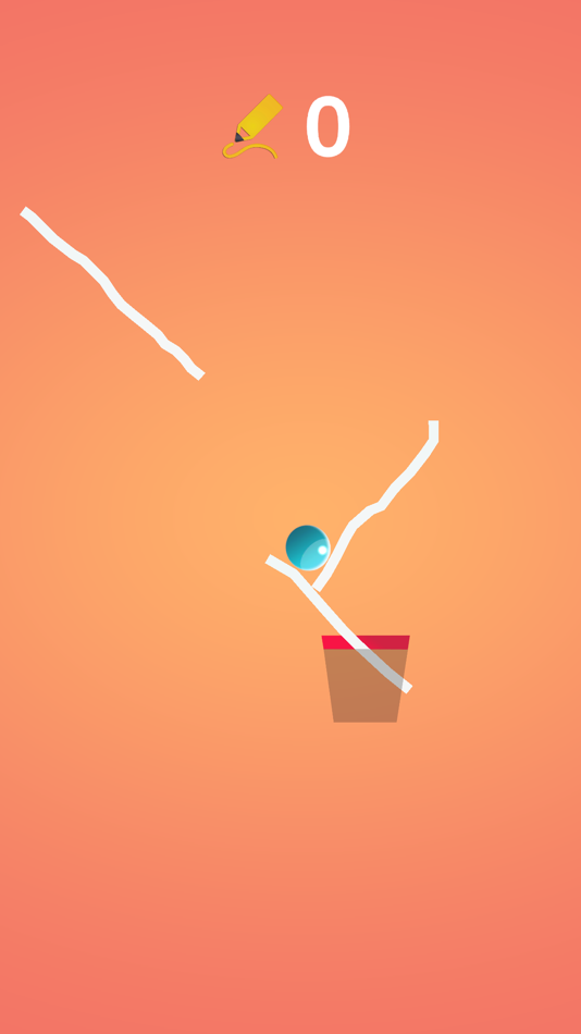 #3. Draw And Collect Game (iOS) โดย: GoldSoft Yazilim & Bilisim Ltd.