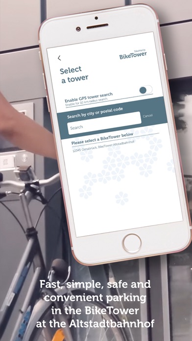 Bike Tower Screenshot