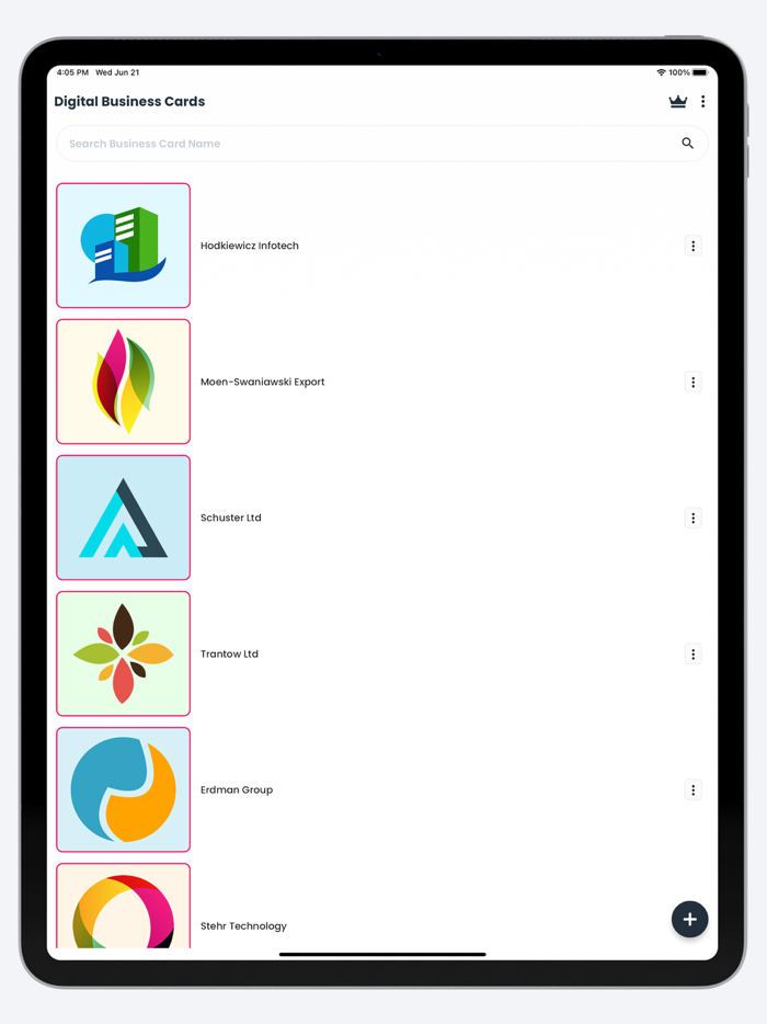 QRCards Digital Business Card