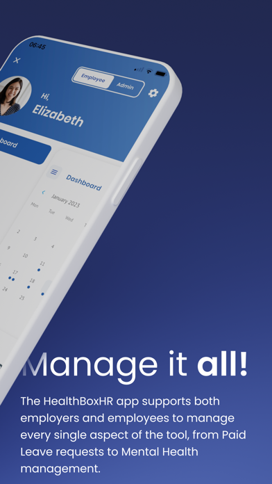 HealthBoxHR Screenshot