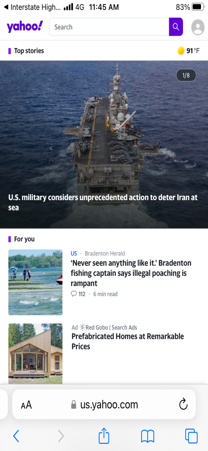 Interstate Highway 5 Anaheim