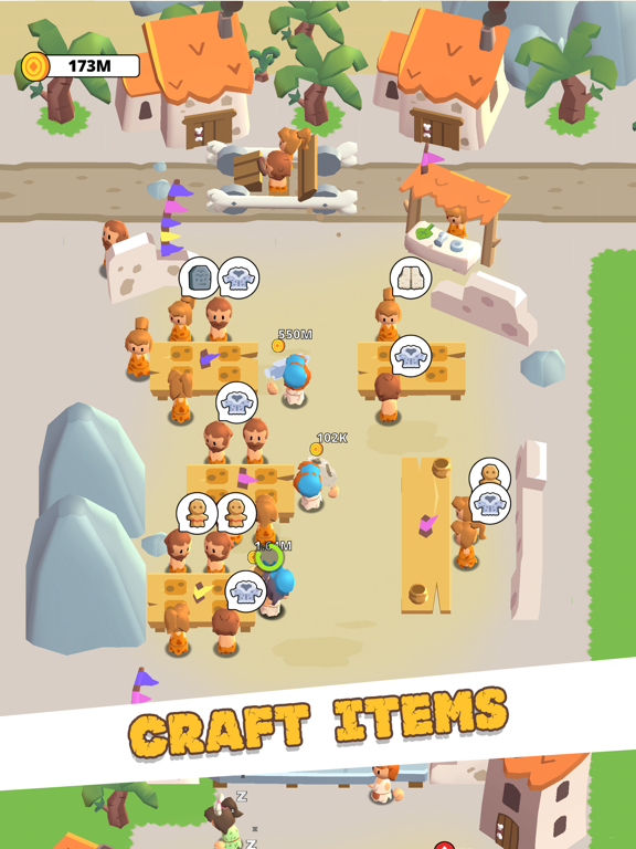 Idle Civilizations - Evolution iPad screenshot 3 - Games app