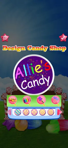 Game screenshot Rainbow Cotton Candy Maker apk