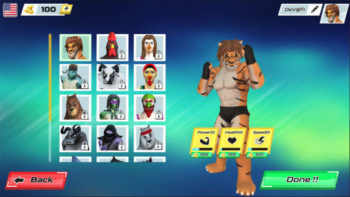 Kung Fu Battle Karate Game