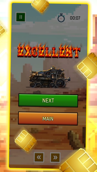Golden Locomotive Screenshot