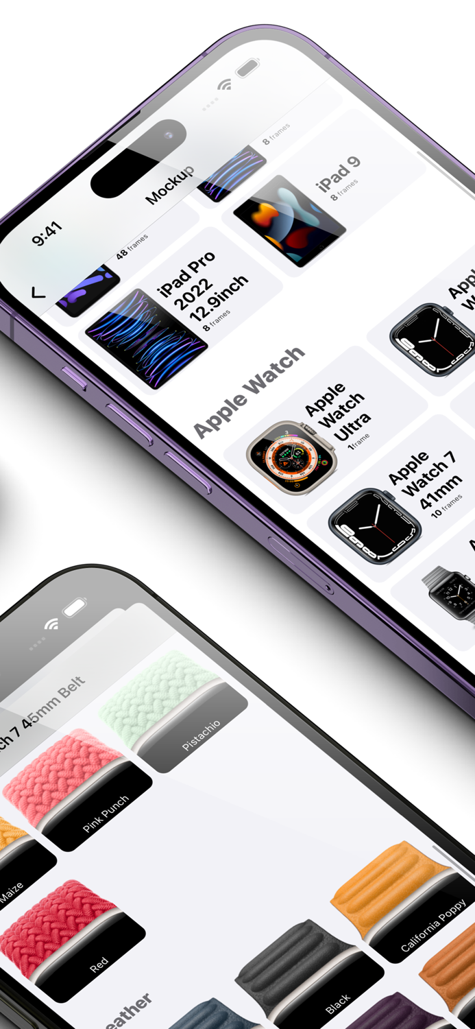 SMPRO - Mockup Frame Editor
