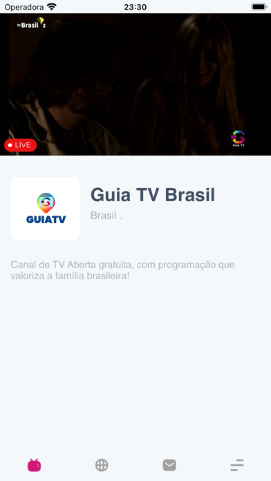 Guia TV Brazil Screenshot
