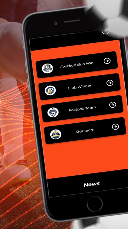 Btn - Sports Tracker