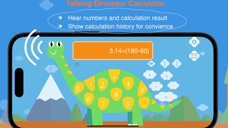 Dino Voice Calculator:MathTool