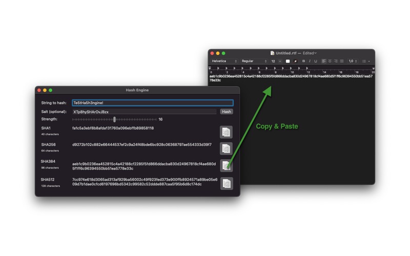 Screenshot #3 pour Hash Generator
