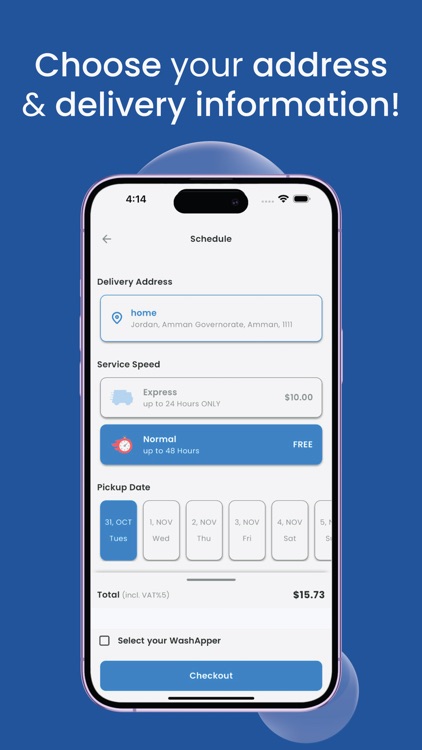 WashApp-WashApp screenshot-3