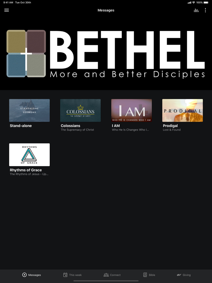 Bethel - Cherry Hill