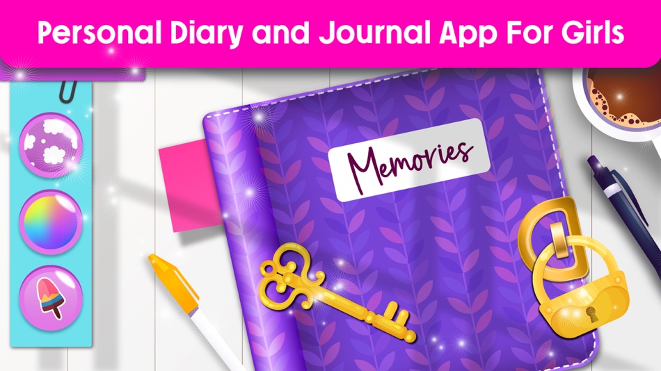 #2. Secret Diary Notes With Lock (iOS) By: Ivica Lakicevic