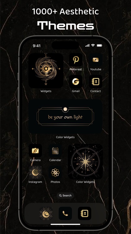 Themes: Widgets & App Icons