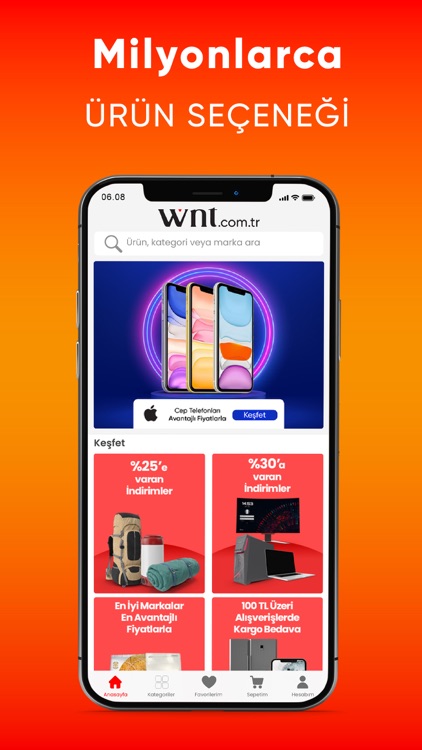 WNT - Online Alışveriş