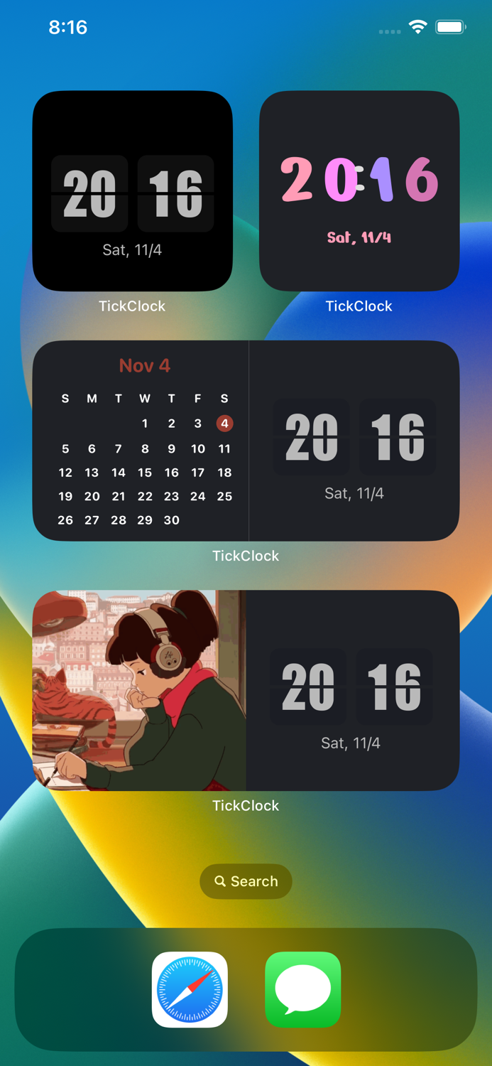 TickClock-clockpomodoro