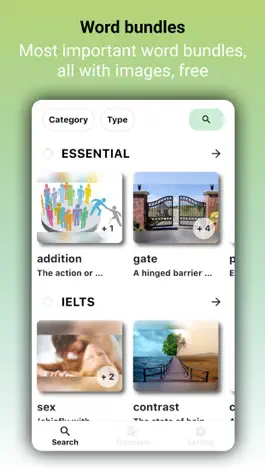 Game screenshot BeDict - Picture Dictionary apk